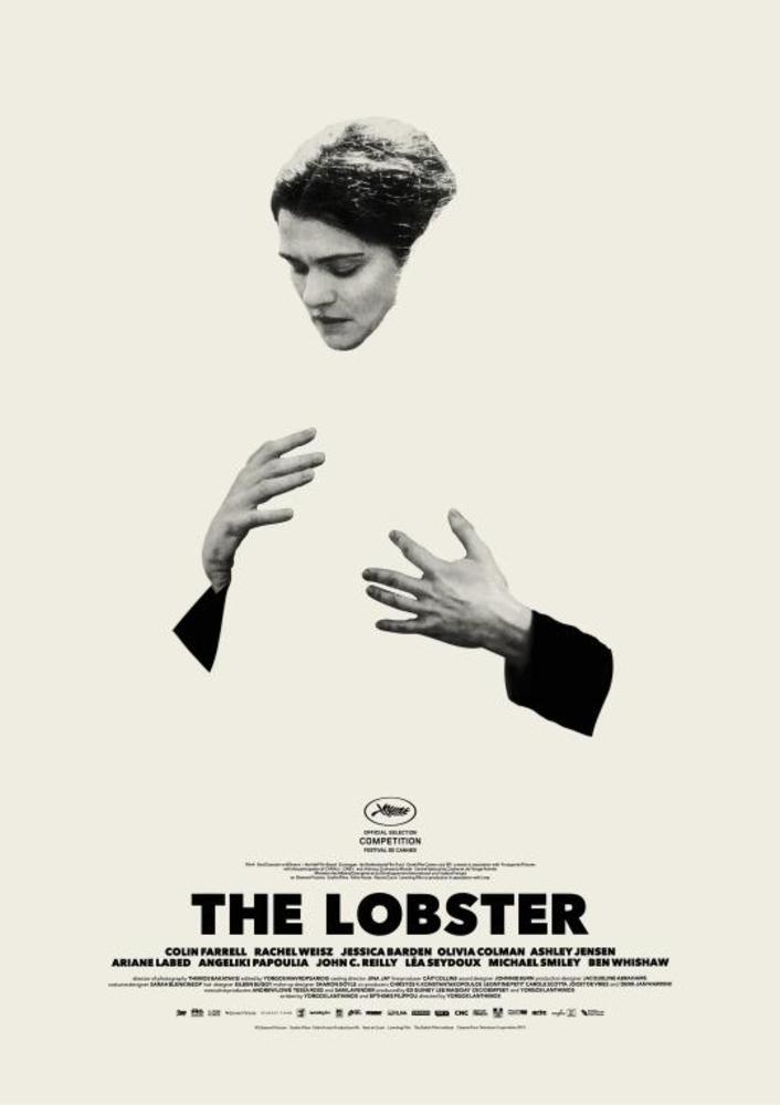 پوستر فیلم «خرچنگ»(the lobster) با بازی ریچل وایس